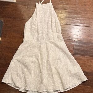 Papaya White Garment Label